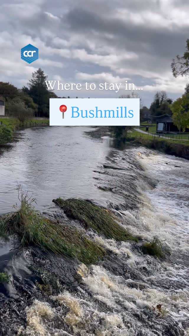 Where to stay in Bushmills…👀⭐️

Bushmills is known for its rich heritage and is home to the world famous Old Bushmills Distillery and the iconic Giant’s Causeway🌊 
Visitors can explore nearby coastal gems like Dunluce Castle and Carrick-a-Rede Rope Bridge, enjoy scenic cliff-top walks or relax on beaches along the Atlantic shoreline. With its traditional pubs, independent shops, and peaceful countryside setting, Bushmills offers the perfect base for discovering the beauty of Northern Ireland. 

Have a look at our website for more information on these properties!
👉🏻www.causewaycoastrentals.co.uk

✨Comment ‘BUSHMILLS’ for more information✨

#bushmills #stayhere #selfcateringaccomodation #tourismni