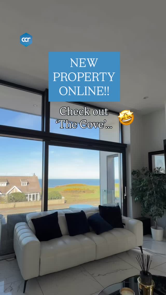 NEW PROPERTY!! 👀👀

Check out ‘The Cove’✨

The Cove is a three bedroom property with stunning interiors. Offering breathtaking sea views and an excellent location on a popular coastal road in Portrush, it is the perfect base for your stay on the Causeway Coast🌊🏡

📲Comment ‘COVE’ for more information

#stayhere #selfcateringaccomodation #portrush #ccr