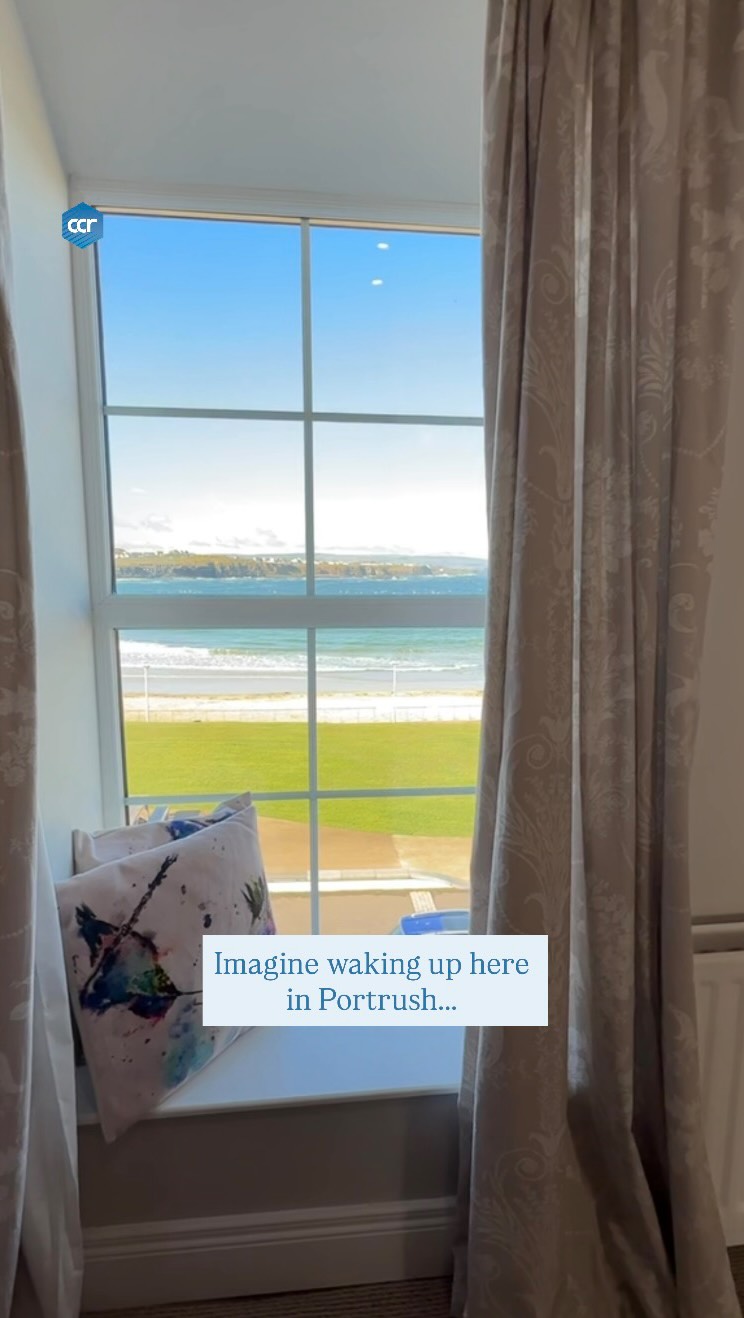 Would you like to wake up to this amazing view? 🌊

Check out ‘Dhu West’⭐️

This amazing property is just minutes away from the beach and Portrush Main Street📍

👉🏻Comment ‘DHU WEST’ for more info
OR check out our other properties at www.causewaycoastrentals.co.uk

#stayhere #causewaycoastrentals #portrush #visitcauseway