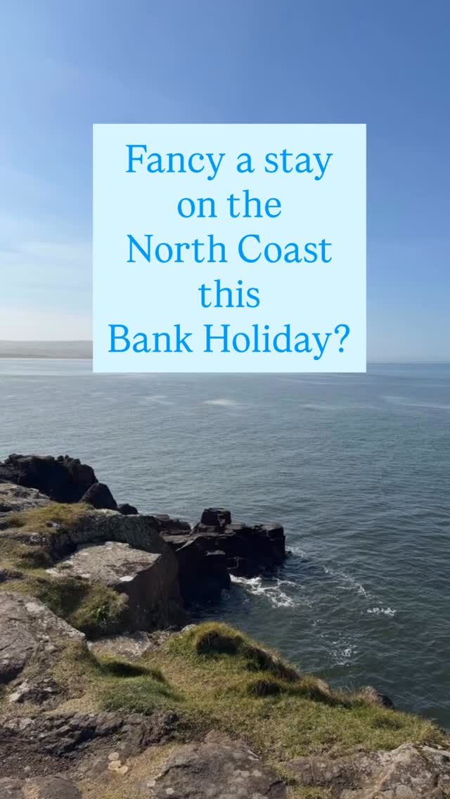 Would you like a trip to the North Coast this Bank Holiday weekend?🌊

Check out these properties that are still available‼️

📲Comment ‘BANK HOLIDAY’ for more info
OR check out our website www.causewaycoastrentals.co.uk

#stayhere #bankholiday #portstewart #selfcateringaccommodation