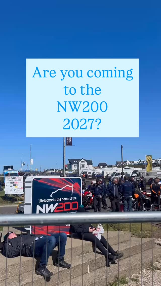 NW200 2027 BOOKINGS ARE NOW OPEN!🏁

Secure your accommodation now, these properties book up fast‼️

Book your NW200 accommodation today!
👉🏻www.causewaycoastrentals.co.uk
OR Comment ‘CCR’ and we will send you the direct link to view and book online⭐️

#nw200 #selfcateringaccommodation #visitcauseway #booknow #nw200accommodation