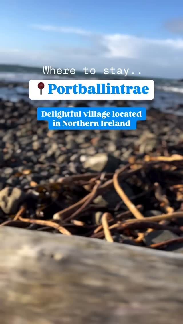 Looking for accommodation in this coastal village comment ‘CCR’ to find out more and book online🏡

Portballintrae is a picturesque coastal village located in Northern Ireland, known for its stunning views of the Atlantic Ocean and its rugged shoreline. 

The village features a charming harbor, sandy beaches, and scenic walking paths that attract visitors year-round. Surrounded by lush green landscapes and dramatic cliffs, Portballintrae offers a peaceful retreat for nature lovers and those looking to enjoy outdoor activities. Its close proximity to the famous Giant’s Causeway adds to its appeal, making it a popular spot for tourists exploring the beauty of the Antrim Coast.

✨We have a wonderful selection of holiday homes located here, so get in touch and we will be happy to help you find the perfect one for you✨

#portballintrae #selfcateringaccomodationni #stayhere #wildatlanticwayireland #holidayhomesni