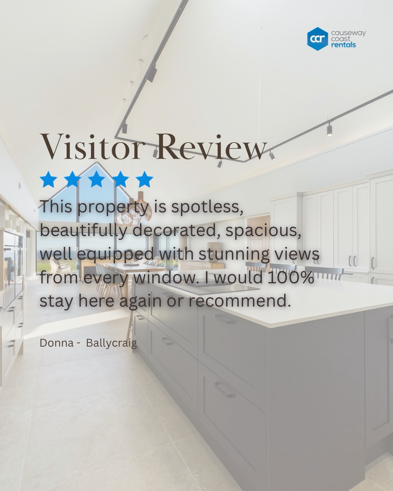 5⭐️ review for Ballycraig 

Thank you for choosing to stay with us!

Comment ‘BALLYCRAIG’ for more information on this property‼️